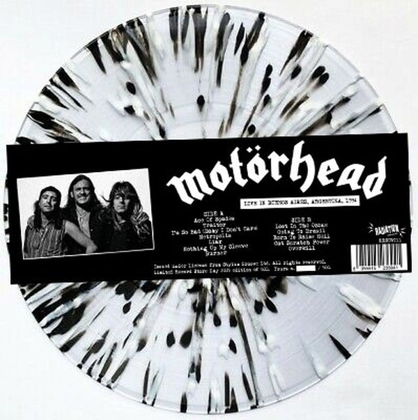 1994 Live In Buenos Aires, Argentina Vinyl Record