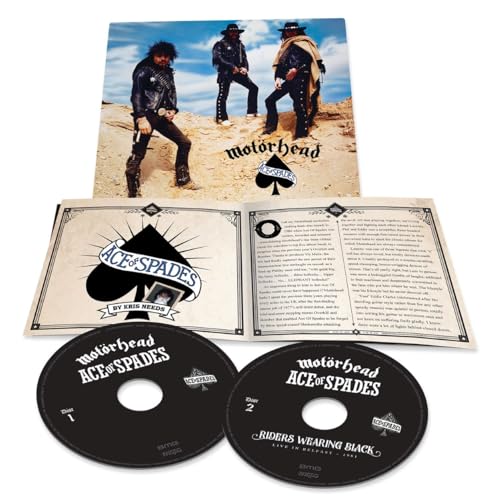 Ace Of Spades [2 Cd Digisleeve] Music CD