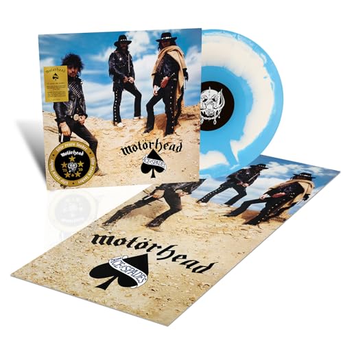 Ace of Spades (50th Anniversary) [Blue/White LP] [Half-Speed Master] Vinyl Record