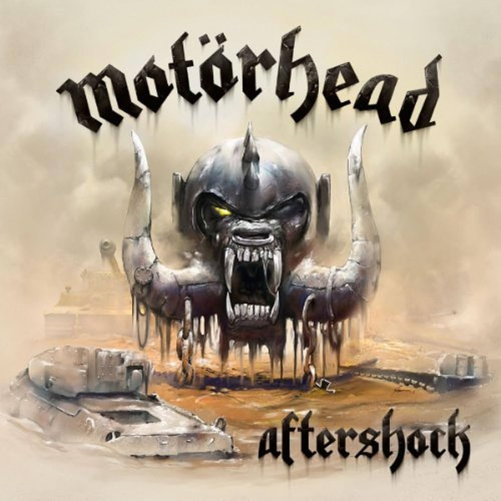 Motörhead - Aftershock Music CD