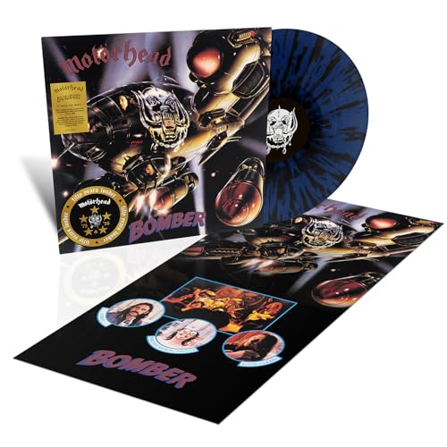 Bomber (50th Anniversary) [Dark Blue/Black Splatter LP] [Half-Speed] Vinyl Record
