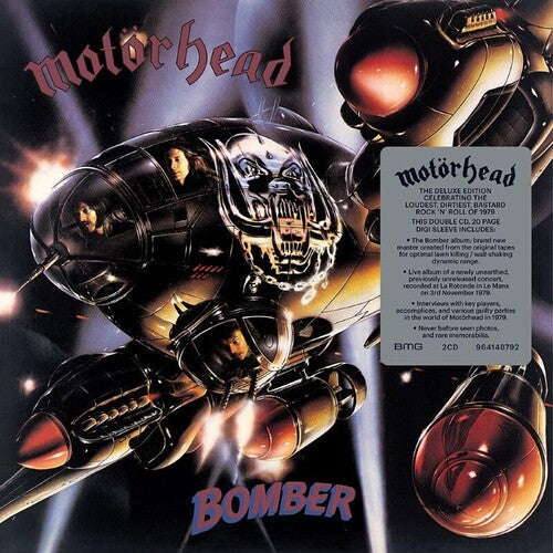 Bomber (Digipack Packaging) (2 Cd's) Music CD