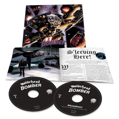 Bomber (Digipack Packaging) (2 Cd's) Music CD
