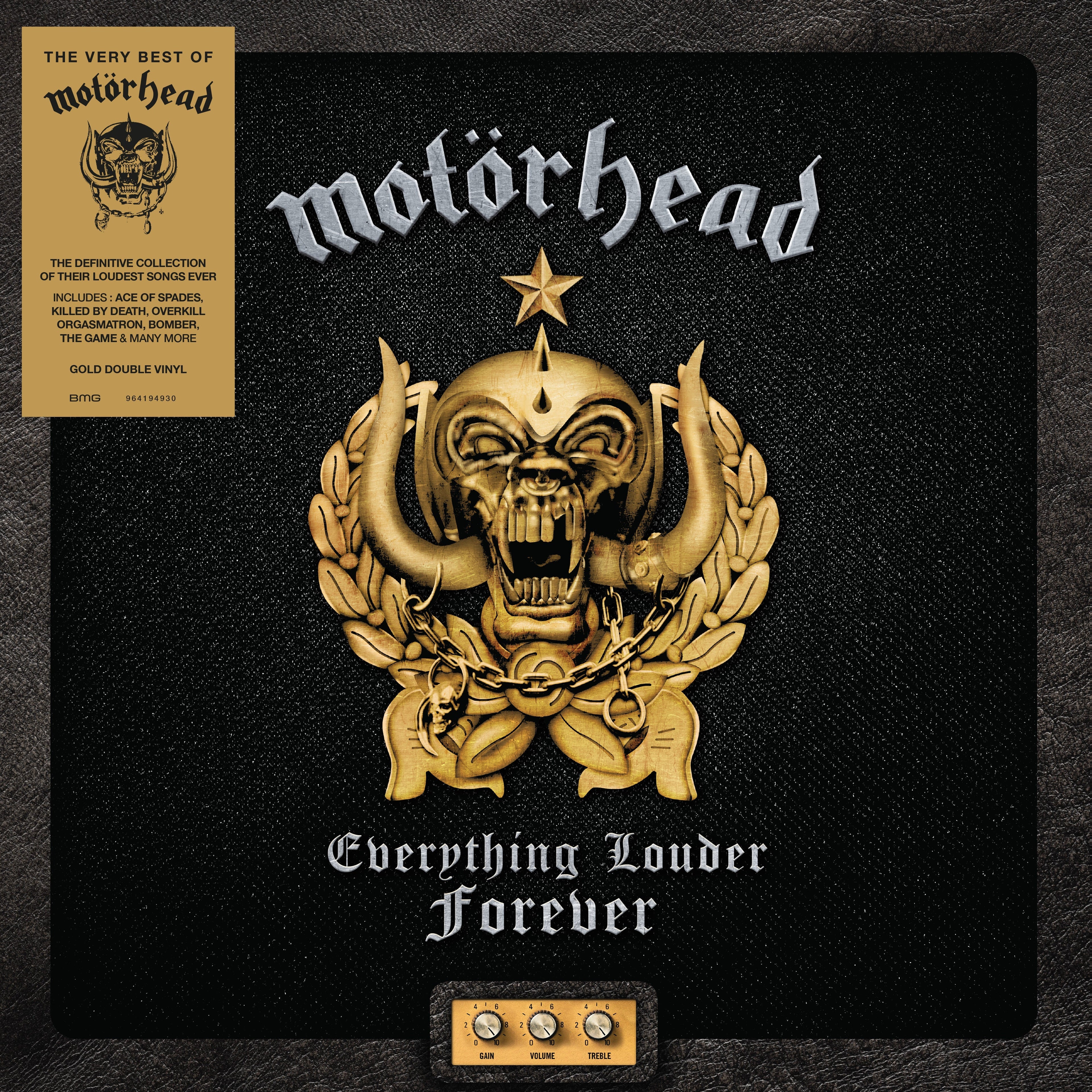 Everything Louder Forever: The Very Best Of Motörhead (Indie Exclusive) [Gold 2LP] Vinyl Record