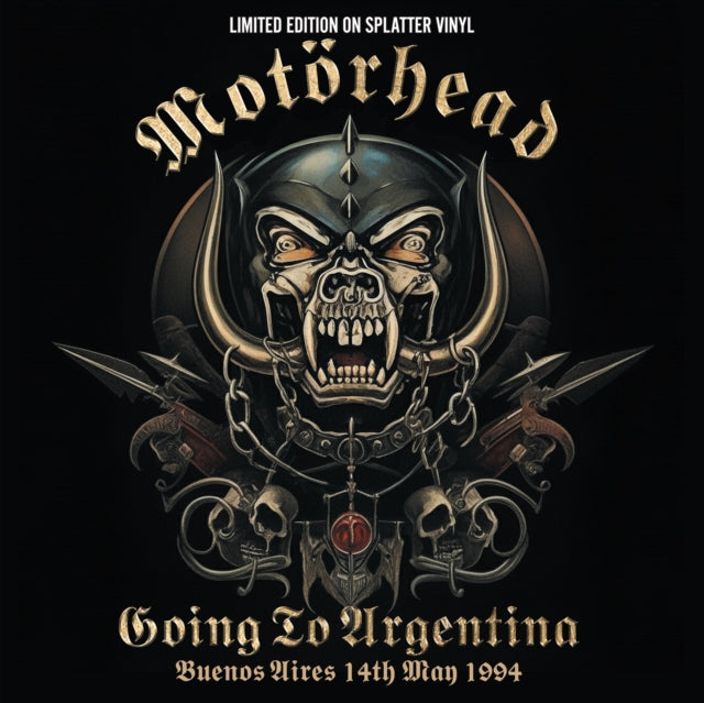 Going To Argentina: Buenos Aires 1994 (Black & Orange Splatter Vinyl) [Import] Vinyl Record