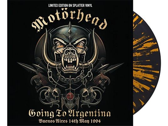 Going To Argentina: Buenos Aires 1994 (Black & Orange Splatter Vinyl) [Import] Vinyl Record