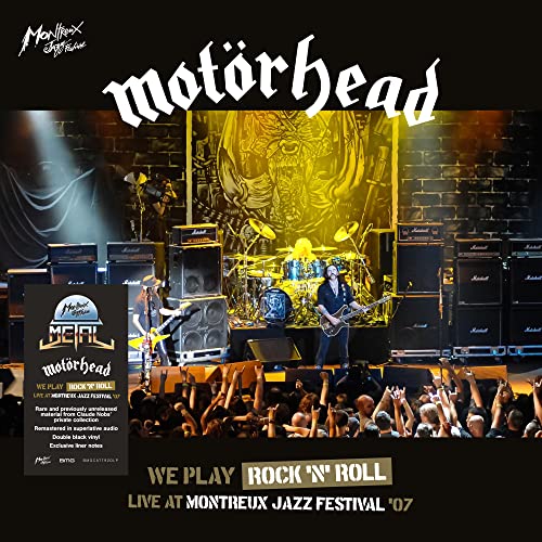 Motörhead - Live At Montreux Jazz Festival ‘07 Vinyl Record