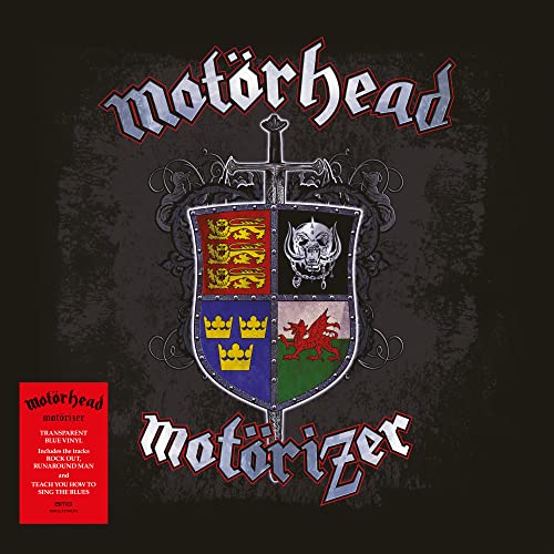 Motörhead Motörizer Vinyl Record