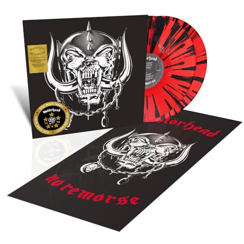 No Remorse (50Th Anniversary) (Red/Black Splatter Vinyl) [2Lp] Vinyl Record