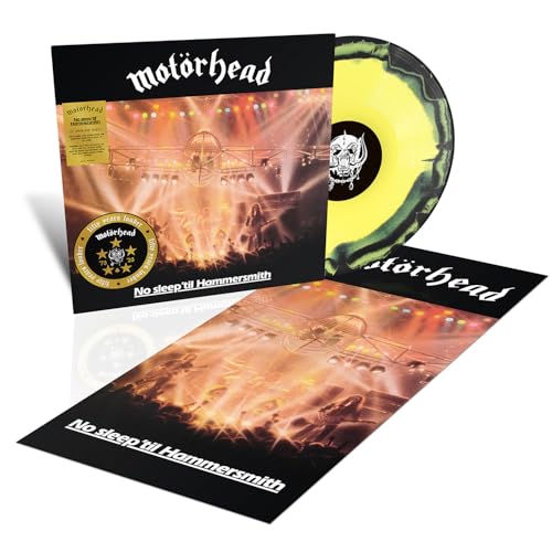 No Sleep 'Til Hammersmith (50Th Anniversary) [Yellow/Black Half-Speed Vinyl] Vinyl Record