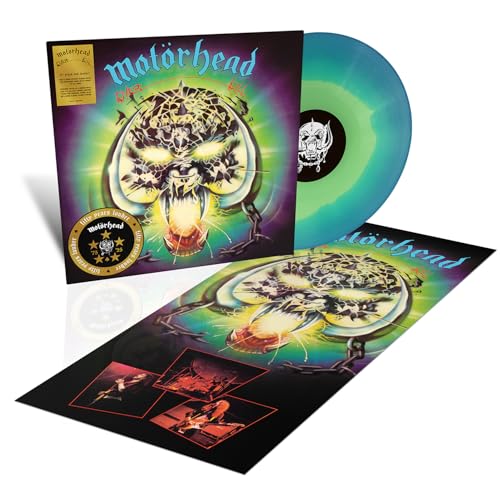 Overkill (50th Anniversary) [Turquoise/Blue Splatter LP] [Half-Speed] Vinyl Record