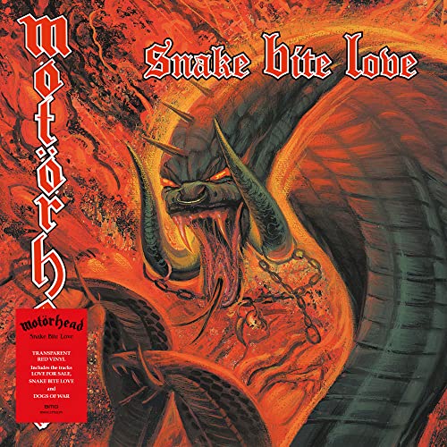 Motörhead - Snake Bite Love Vinyl Record