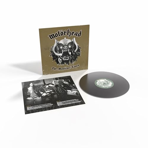 The Manticore Tapes [Lp] Vinyl Record