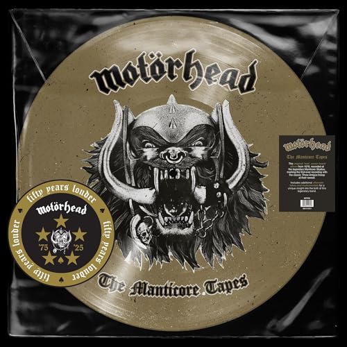 The Manticore Tapes (Picture Disc VINYL) | Mint (M) Mint (M)