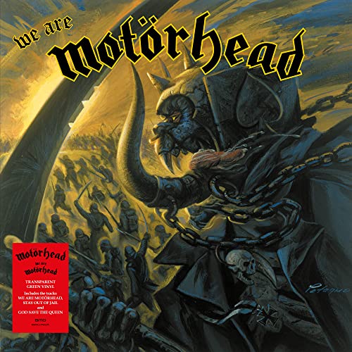 Motörhead We Are Motörhead Vinyl Record