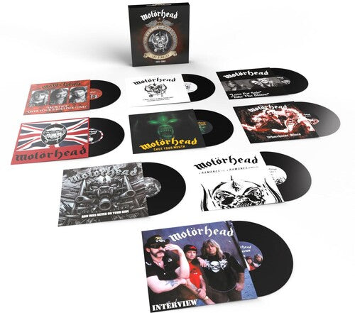 We Take No Prisoners (The Singles 1995-2006) (Limited Edition, 7" Vinyl Boxed Set) Vinyl Record