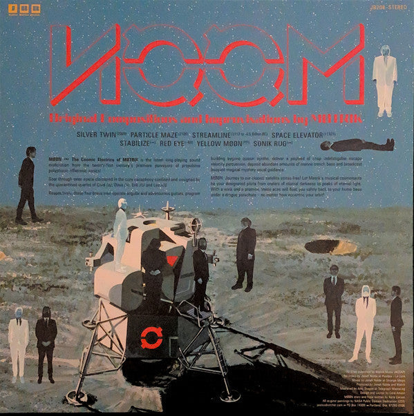 MØØN: The Cosmic Electrics of MØTRIK | Mint (M) Mint (M)