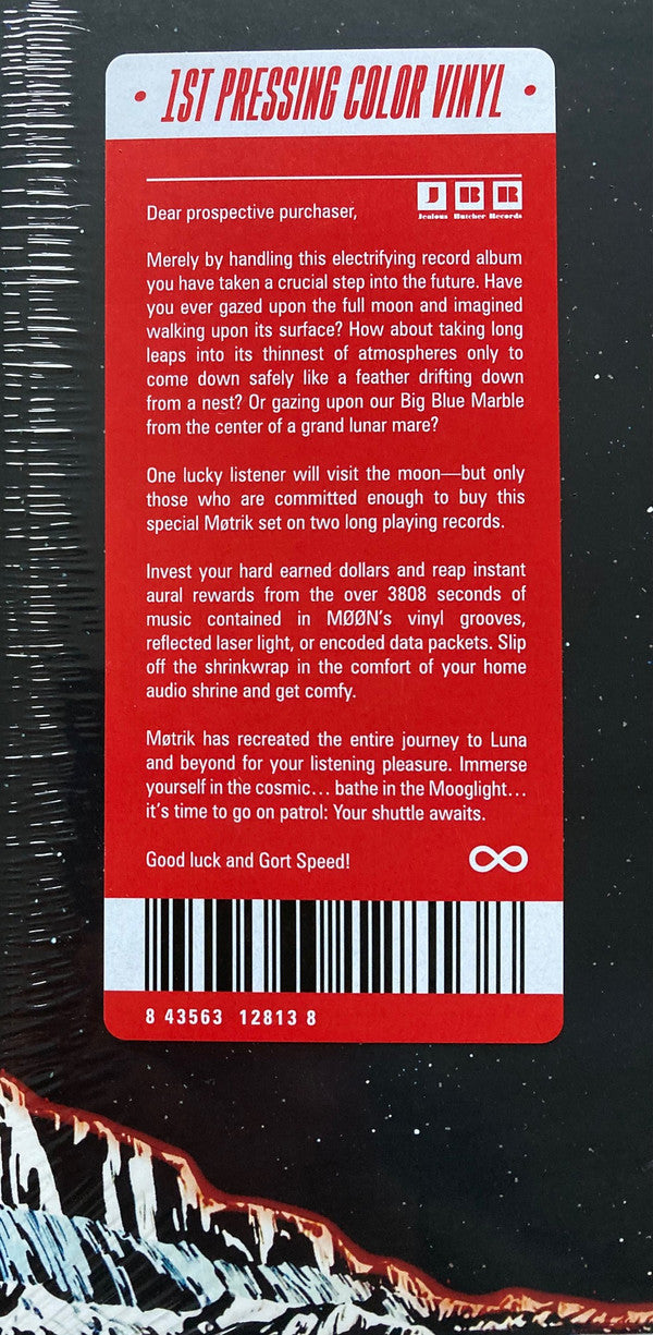 MØØN: The Cosmic Electrics of MØTRIK | Mint (M) Mint (M)