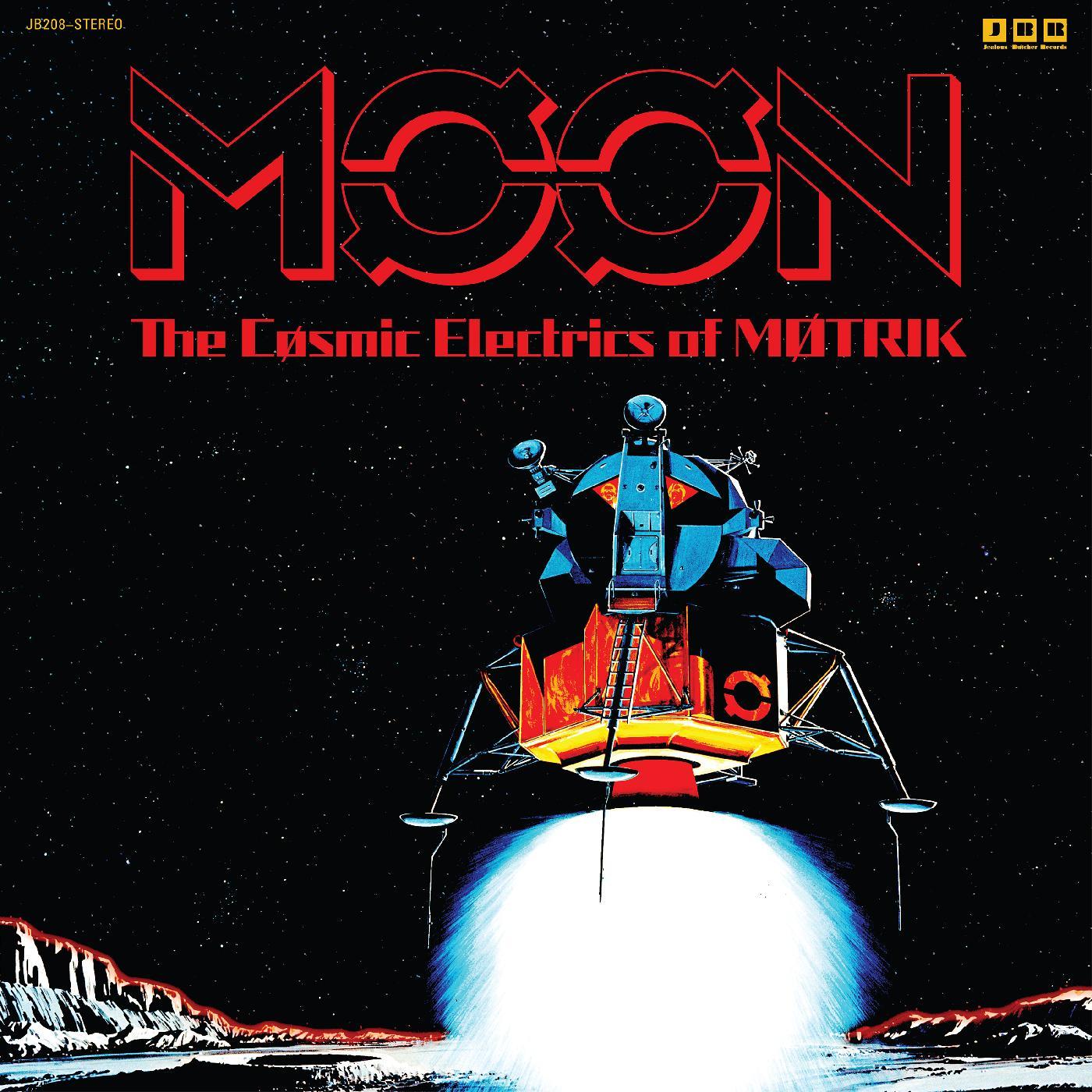 Moon: The Cosmic Electrics Of Motrik (Bone & Grey Vinyl) Vinyl Record