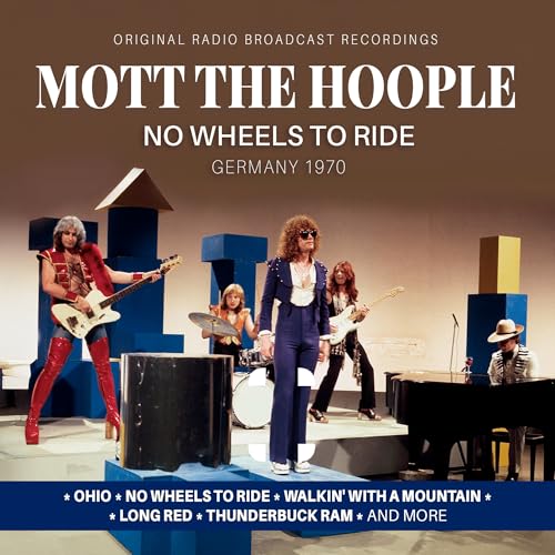 No Wheels To Ride / Germany 1970 Music CD