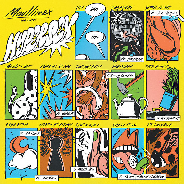 Hypersex Vinyl Record