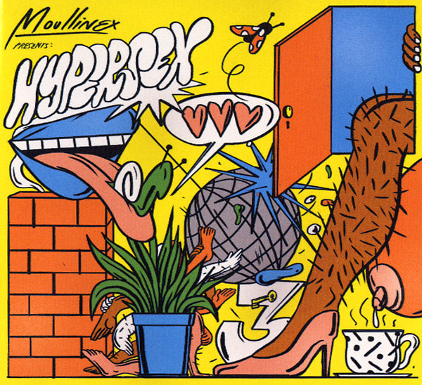 Hypersex Music CD