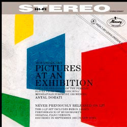 Pictures At An Exhibition - Prelude And Dance Of The Persian Slaves From "Khovanshchina" Vinyl Record
