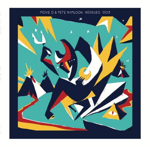 Reissued 003 Vinyl Record