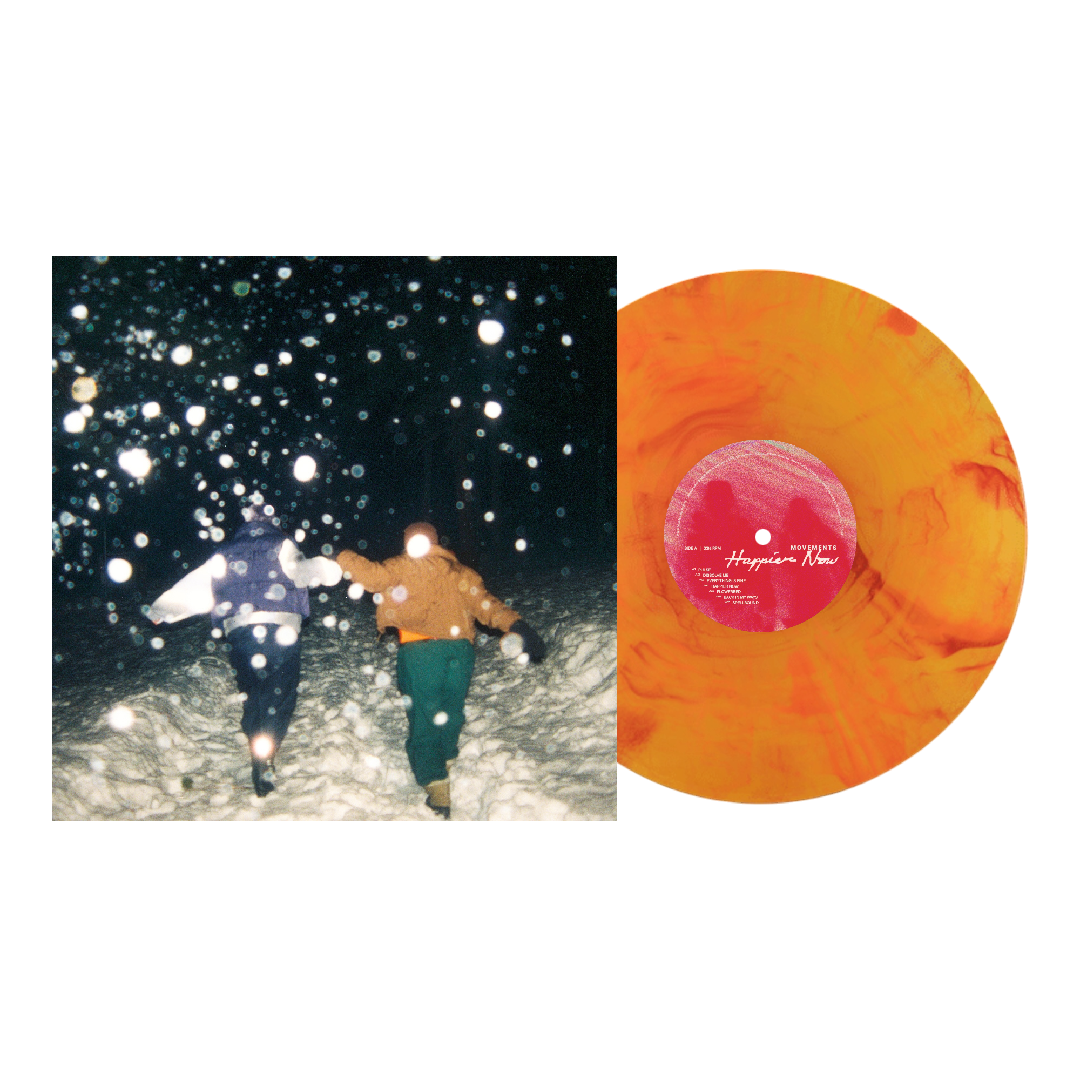 Movements - Happier Now (Indie Exclusive) [Sunspot LP] Vinyl Record