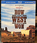 BLU-RAY - How The West Was Won (2xBLU RAY DISC) |