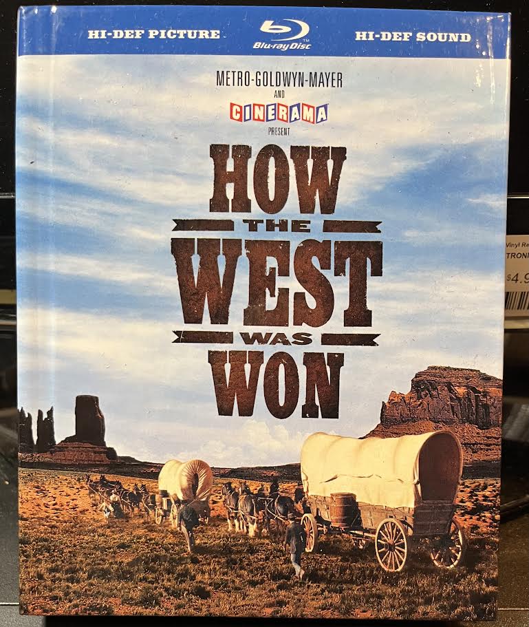 BLU-RAY - How The West Was Won (2xBLU RAY DISC) |