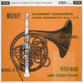 Clarinet Concerto / Horn Concertos Nos. 1 & 3 Vinyl Record