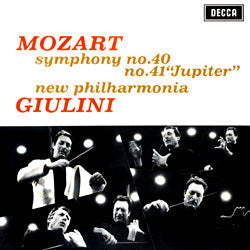 Symphony No. 40 / No. 41 "Jupiter" Vinyl Record