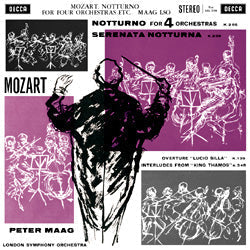 Notturno For 4 Orchestras, Serenata Notturna, Etc. Vinyl Record