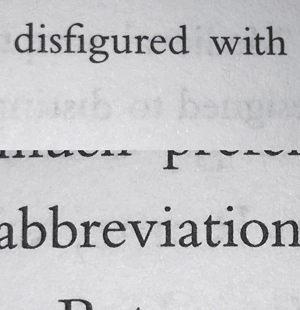 Disfigured With Abbreviations Vinyl Record