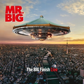 The BIG Finish Live - 2 MQA-CD + Gift "Sticker" (Digipack Packaging) (2 Cd's) Music CD