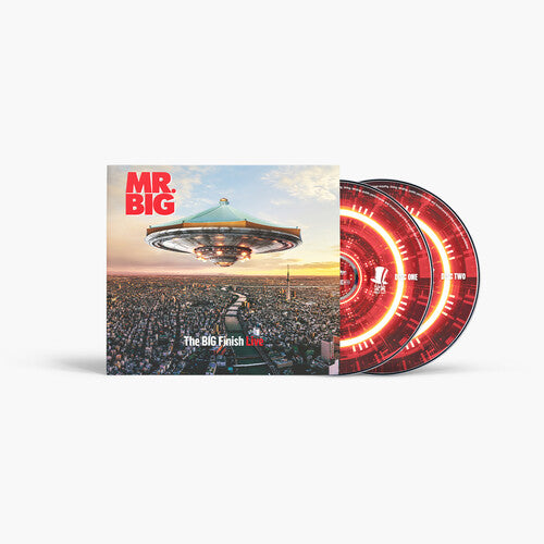 The BIG Finish Live - 2 MQA-CD + Gift "Sticker" (Digipack Packaging) (2 Cd's) Music CD