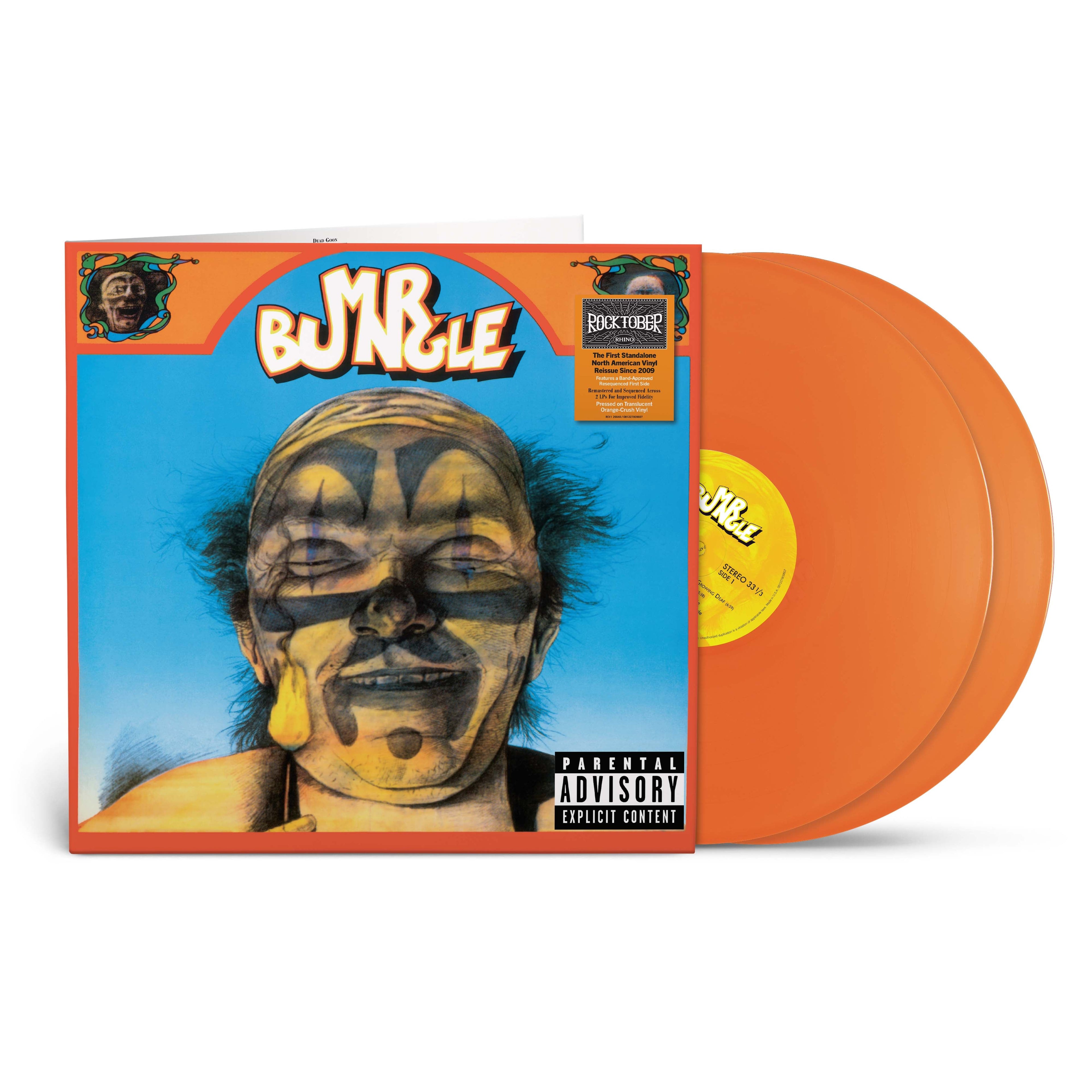 Mr. Bungle (RKTBR25) (2LP Translucent Orange Vinyl) Vinyl Record