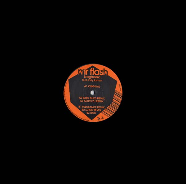 Bagheera feat. Lady Leshurr Vinyl Record
