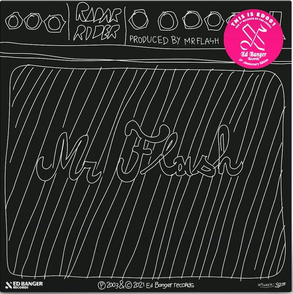 Radar Rider/F.I.S.T (ED001 18th Anniversary) Vinyl Record