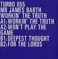 Workin' The Truth Vinyl Record