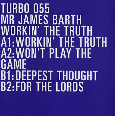 Workin' The Truth Vinyl Record