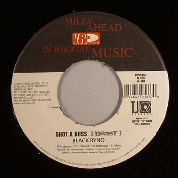 Deh Pon The Scene / Shot A Buss | Mint (M) Generic