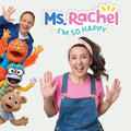Ms. Rachel - I'M So Happy [Eco Blue Vinyl] [Vinyl] Vinyl Record