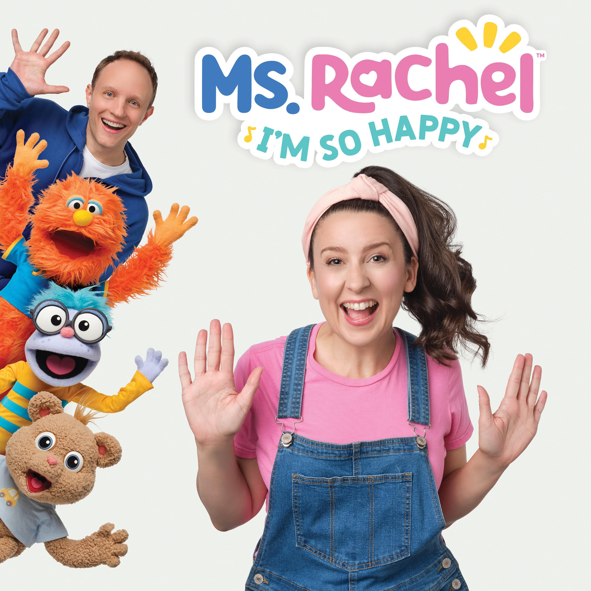 Ms. Rachel - I'M So Happy (Indie Exclusive) [Marble Purple] [Vinyl] Vinyl Record