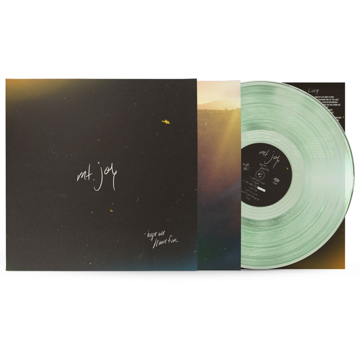 Mt. Joy - Hope We Have Fun [180g Coke Bottle Clear LP] |