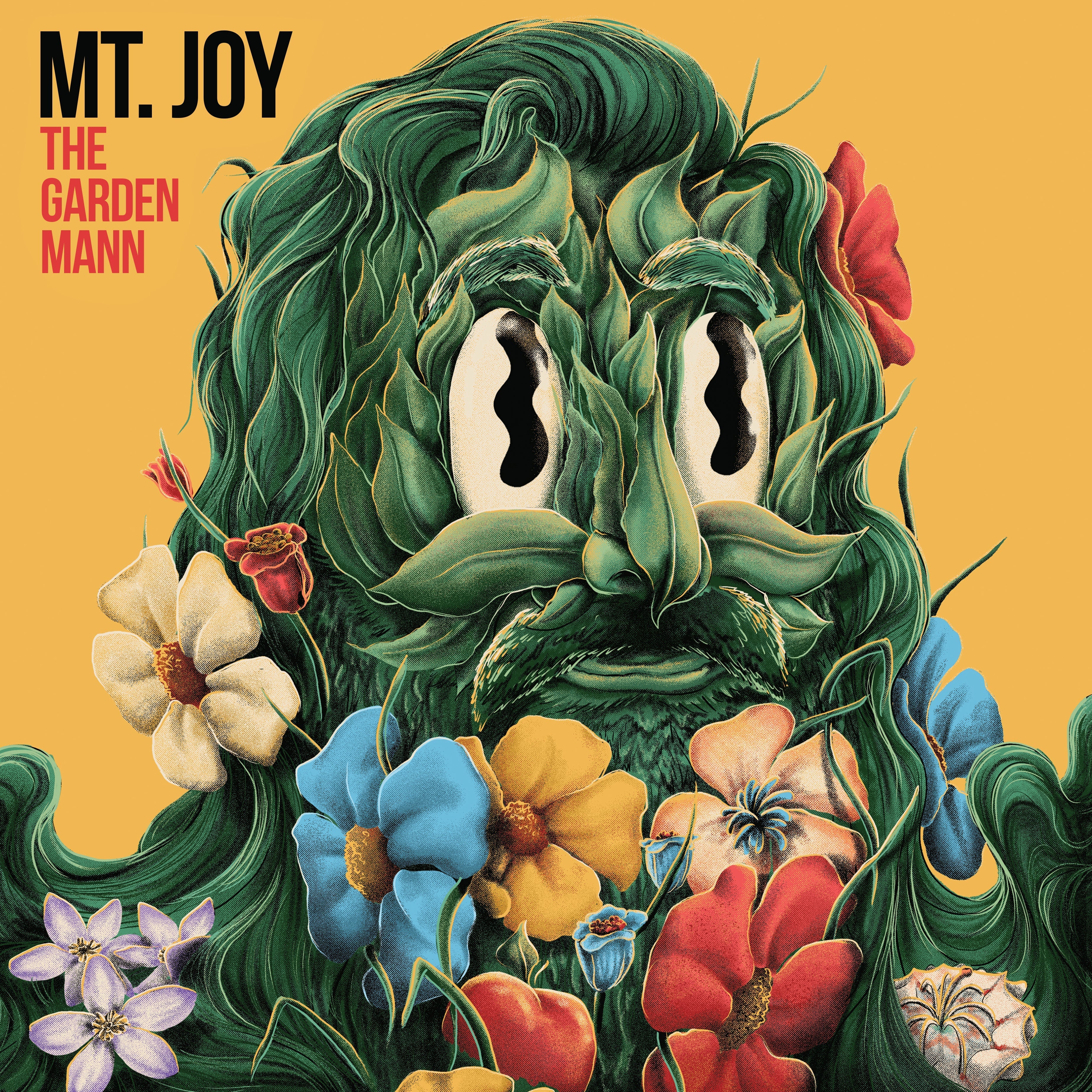 Mt. Joy - The Garden Mann (3LP Clear Vinyl, Deluxe Triple gatefold with exclusive photo art book) Vinyl Record