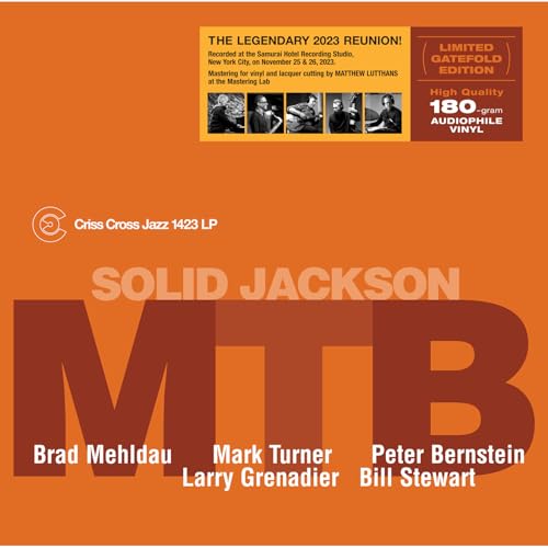 Solid Jackson [180G Lp] Vinyl Record