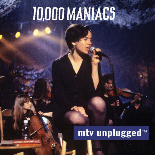 10,000 Maniacs Mtv Unplugged Vinyl Record
