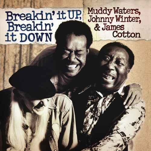 Muddy Waters - Breakin' It Up Breakin' It Down (180G Audiophile) [Translucent Gold] [2LP] Vinyl Record